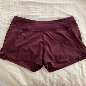 Lululemon Running Shorts